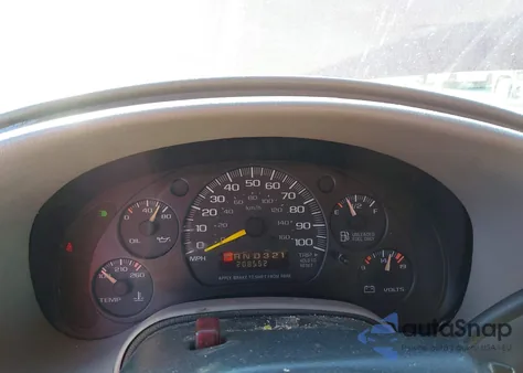 1998 Chevrolet Astro z USA, uszkodzony, nr VIN 1GNDM19W2WB213426